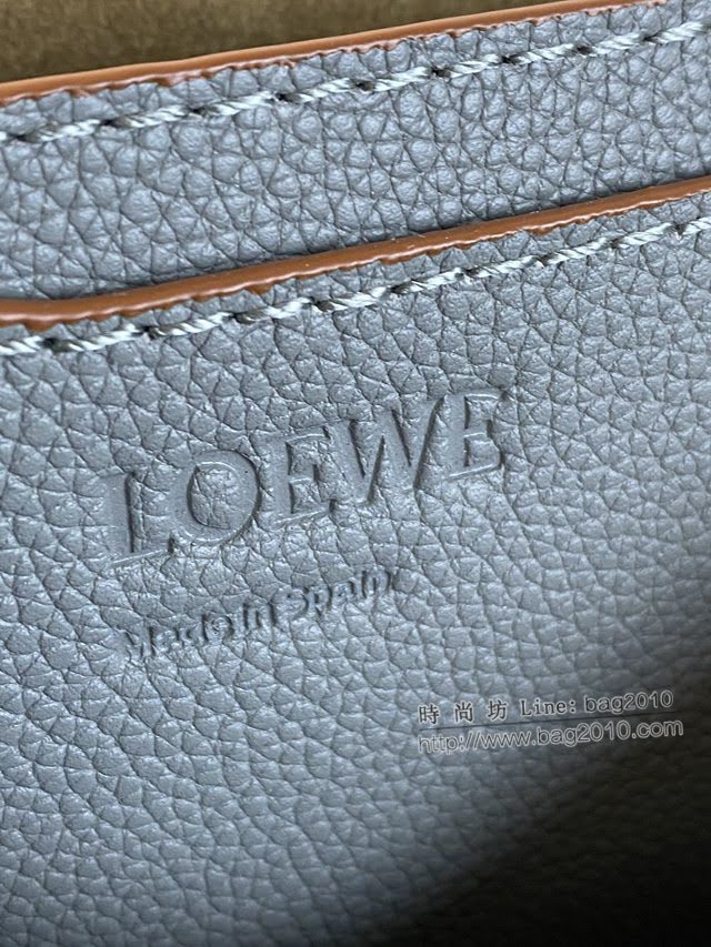 LOEWE包包 羅意威中號Barcelona雙肩帶斜挎肩背三角包 10156  tcl1100